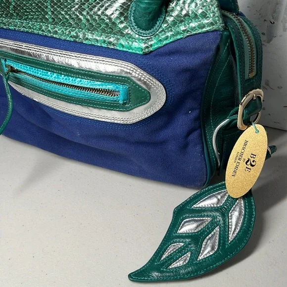 B2E Bracher Emden London Bag - Picture 8 of 11